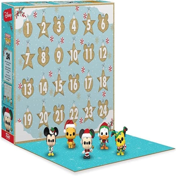 Fvnko Pop! Disney: Adventskalender - Barnens dag, Jul- Halloweenpresenter-FD-
