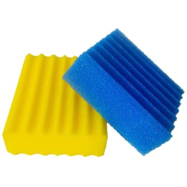 Filtersvamp til CBF-200 havedamsfilter - 23×19,5×8 cm (reservedel)