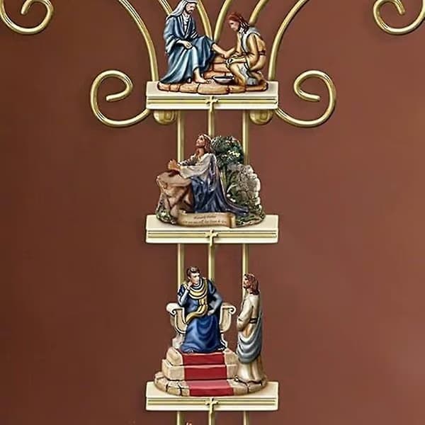 Jeesuksen risti -seinätarra PVC-tarra (20x30 cm)