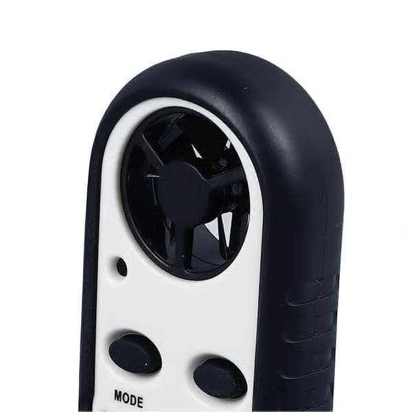 Anemometer LCD digitalt anemometer vindhastighetssensor automatisk avstengning vindhastighetsmåler for utendørs bruk