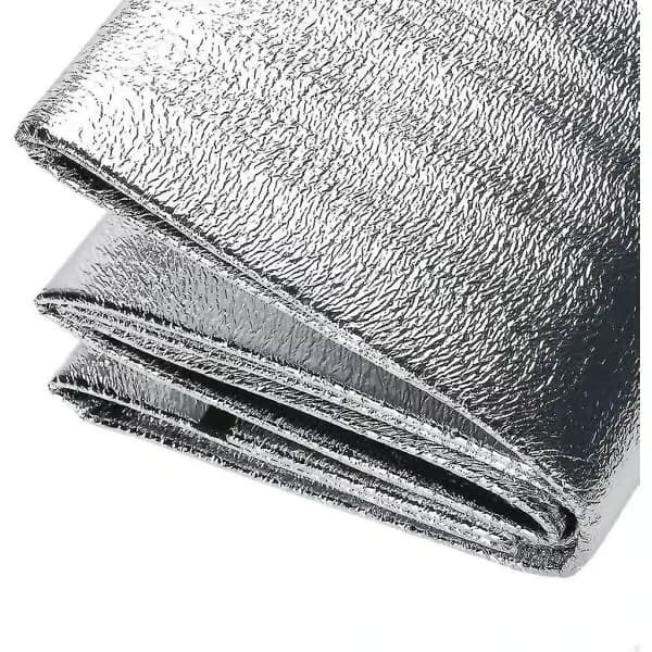 Isolerende liggeunderlag i skum til camping, termisk teltunderlag til gulvbeskyttelse 1,5 m x 2 m