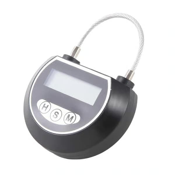 Elektronisk tidslås, tidslåst beholder, 23 ABS+metal