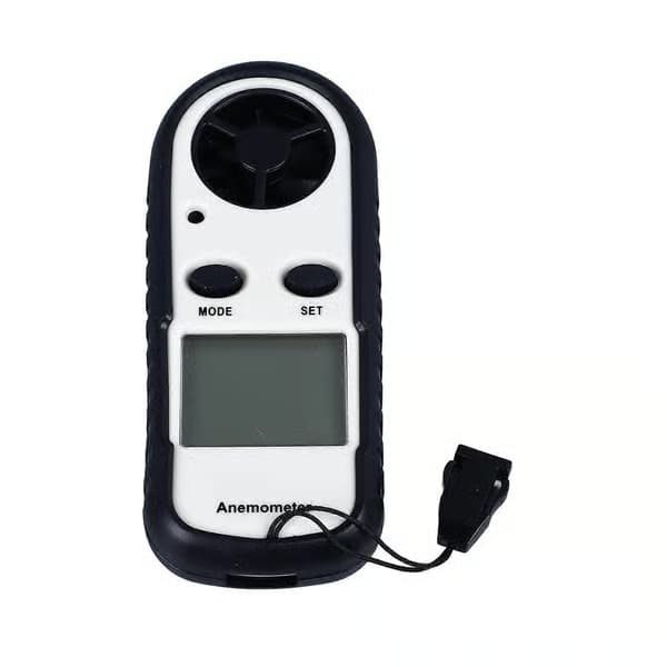 Anemometer LCD Digital Anemometer Vindhastighetssensor Automatisk Avstängning Vindhastighetsmätare för Utomhusbruk