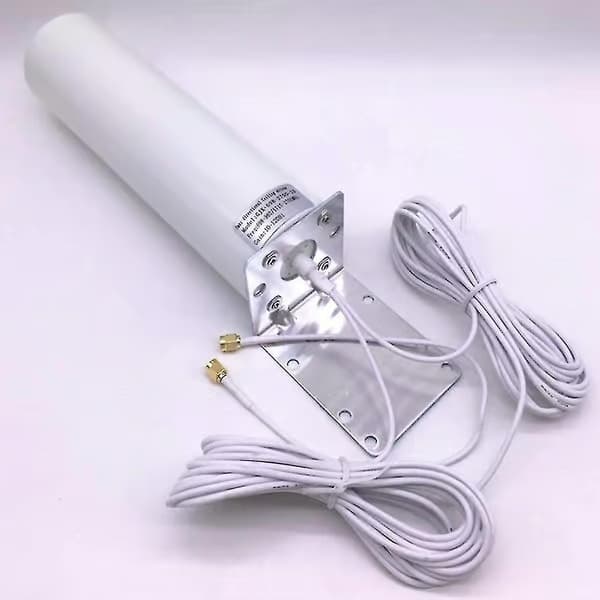 3g 4g Lte Extern Antenn Utomhus med 5m Dubbla Crc9/ts9/sma-kontakter för 3g 4g Router Modem