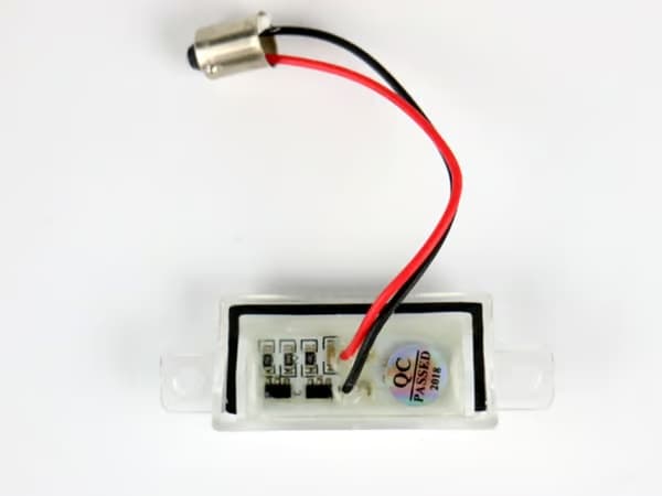 Volvo 745 765 945 965 skiltlys styling nummerskilt LED_Super gave