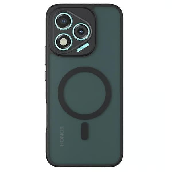 Fodral för Honor 400 Lite 5G kompatibelt med MagSafe TPU+PC Matt Telefonfodral