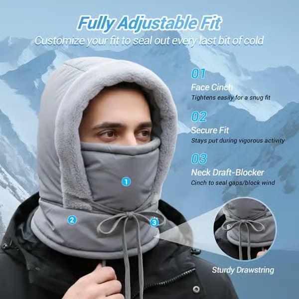 Ultimate Winter Conqueror All-in-One lämpöhuppu 3-in-1 White