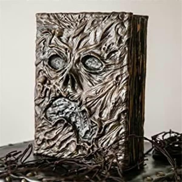 Necronomicon De dødes bok Necronomicon trolldomsbok skinninnbundet Necronomicon-journal