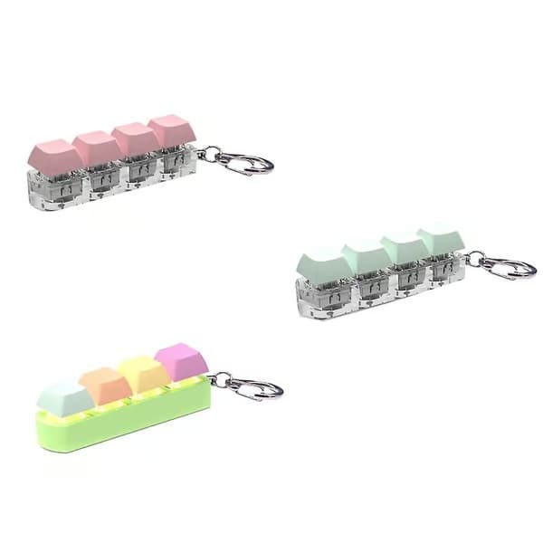 Stressinpoistolelu näppäimistönäppäin-lelu Keyboard Cube -lelu