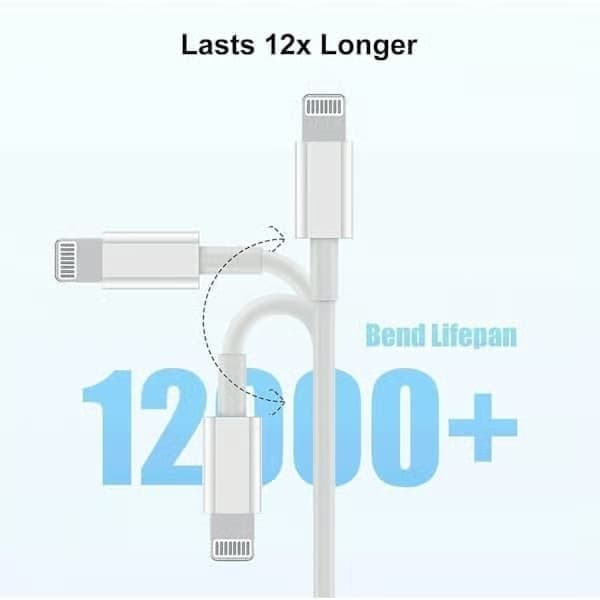4-pakning iPhone-lader - Hurtiglader - Adapter + 2M kabel 20W USB-C Hvit 4-pakning iPhone (NT) 4-pack USB-C
