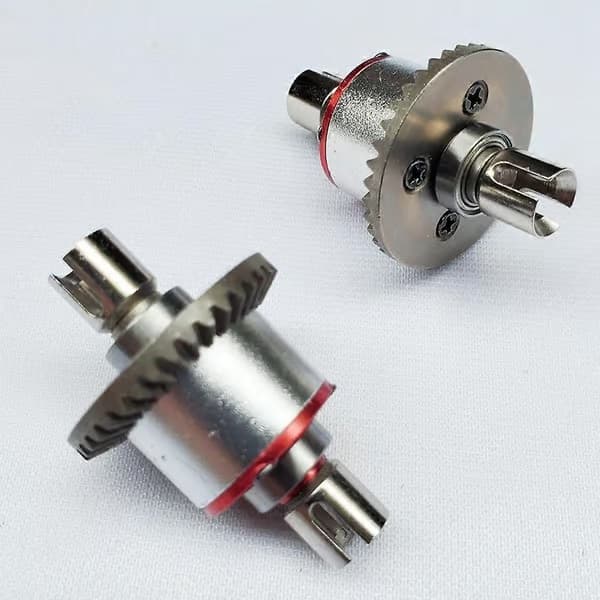 Metall hovedaksel sentral drivaksel differensialgirsett for A959-B A969-B A979-B 1/18 RC-bil oppgradering