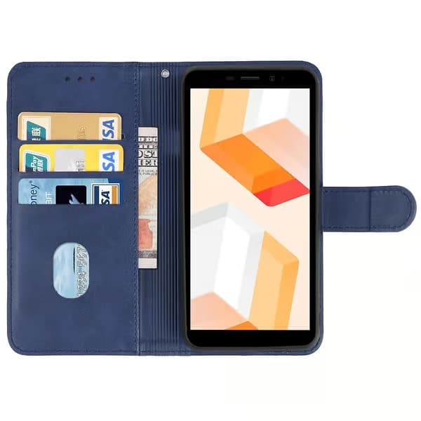 Läderfodral för Ulefone Armor X10 Pro, skyddande tillbehör för kompatibel enhet