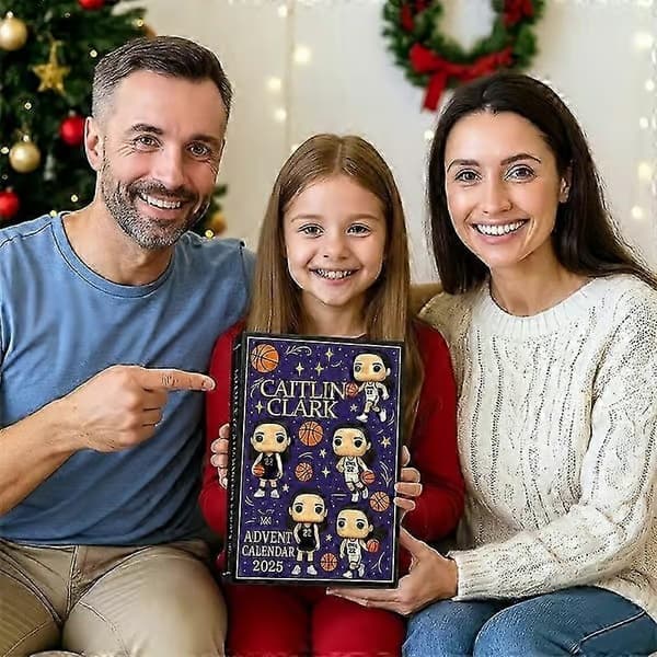 Caitlin Clark adventskalender Caitlin Clark 2026 kalender blind box 25-26