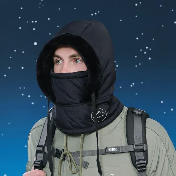 Ultimate Winter Conqueror All-in-One lämpöhuppu 3-in-1 Black
