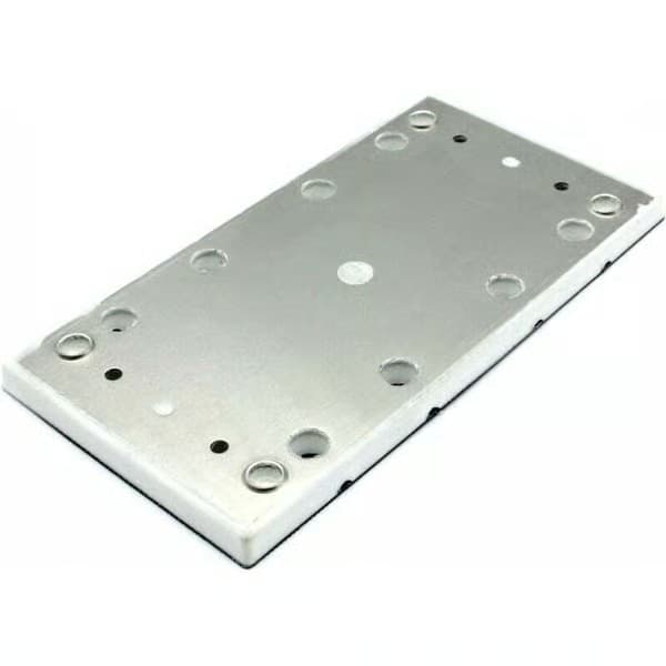 Dpzo - Festool slipeplate 93 x 175 mm - Borrelås - 8 støvavsugshull - For hardtre og teak - LRS 93 X
