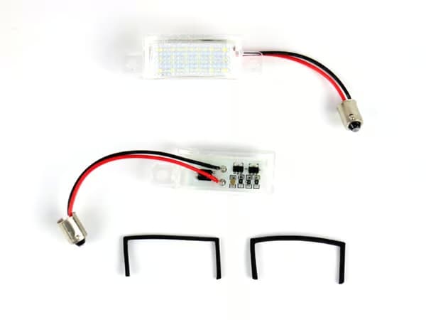 Volvo 745 765 945 965 skiltlys styling nummerskilt LED_Super gave