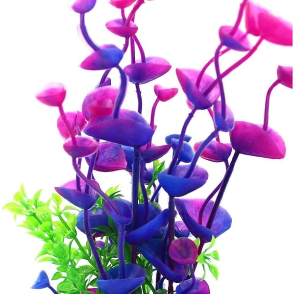 Kunstige akvarieplanter i plast