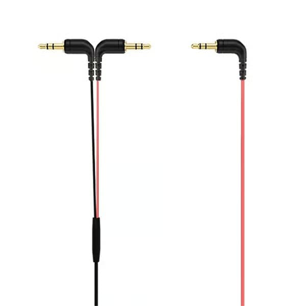 3,5 mm adapterkabel til SC11, et-til-to forbindelseskabel, TRS-splitterkabel, dobbelt interface, kamera A