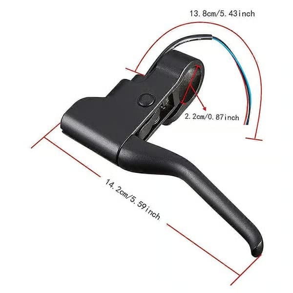 Elektrisk sparkesykkel bremsehendel for Xiaomi M365/Pro/1S