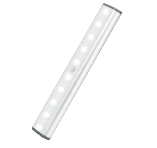 Trådløs oppladbar LED-lampe med bevegelsessensor 21 cm