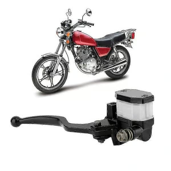 SUZUKI GS/GN 125/250 Aluminium Sort Bremsehovedcylindergreb Nem montering