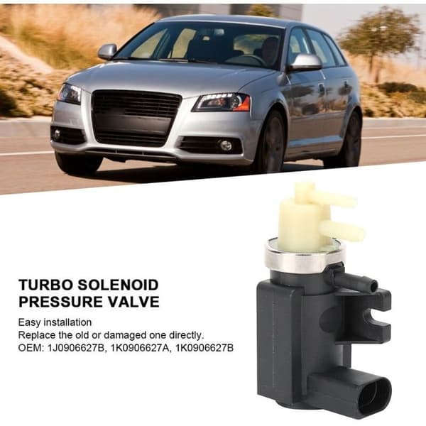 Turboladertryk-solenoidventil 1K0906627A til Transporter T5 1.9 2.0 2.5T
