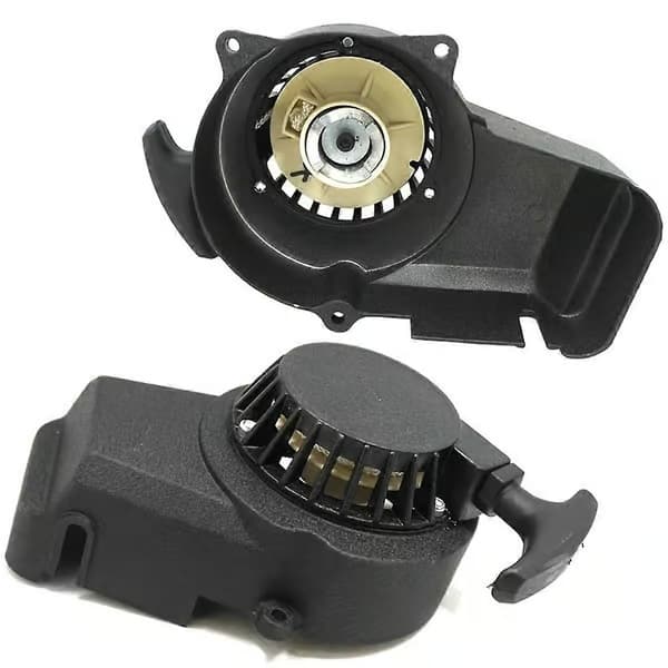Aluminium håndstarter til 2-takts motor til 49cc motor Pocket Bikes, Mini motorcykler, Dirt Bikes