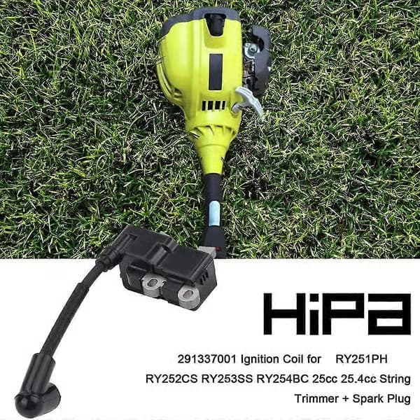291337001 Tændspole til RY251PH RY252CS RY253SS RY254BC 25cc 25,4cc Trimmer + Tændrør