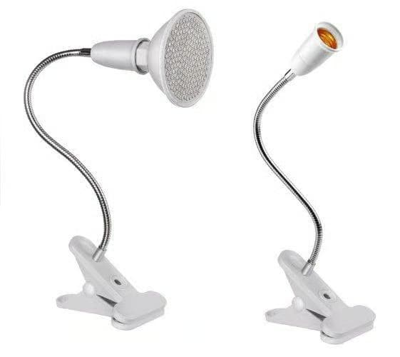 Växtbelysning med klämma - Växtlampa - Lampa för växter