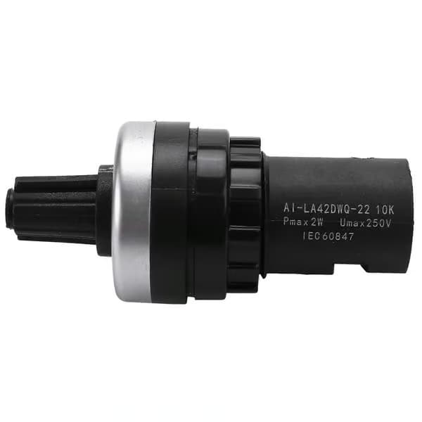 10K Potentiometer 22mm Regulator VSD VFD för frekvensomvandlare Ny