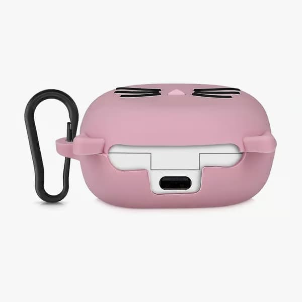 Hodetelefonetui (rosa) kompatibelt med Samsung Galaxy Buds 2 Pro style1