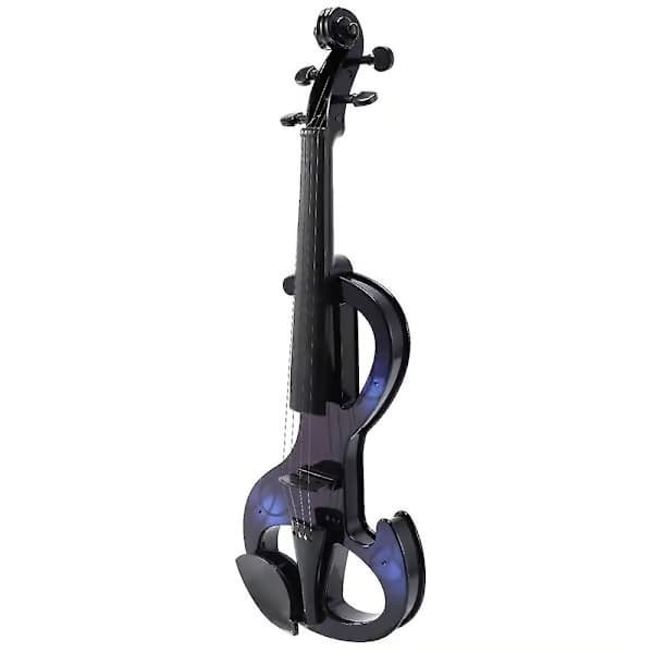 43 cm violin med etui, strengeinstrument til studerende, begyndere, legetøj og gave