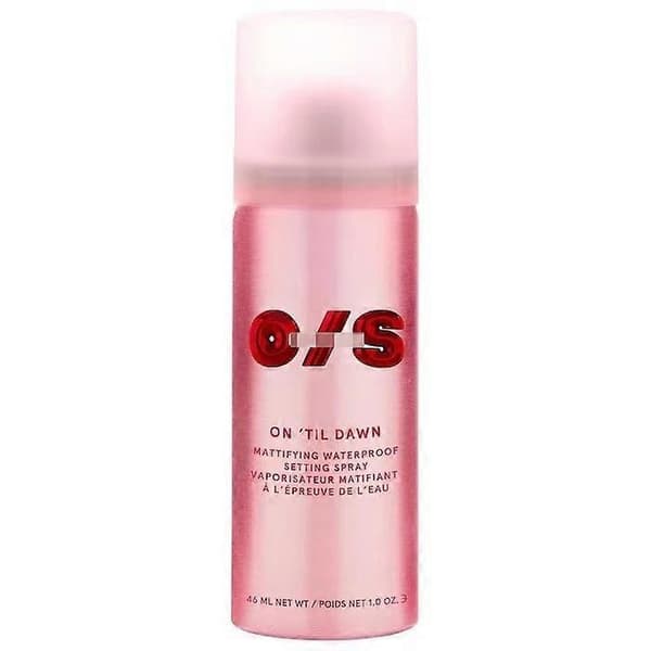 46 ml långvarig fixeringsspray - Matt finish, oljekontroll, återfuktande, vattentät och svettresistent