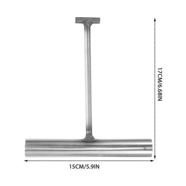 Brunnslocklyftare Metall Brunnslockskrok Kraftig Brunnslockslyftkrok för utomhusbruk