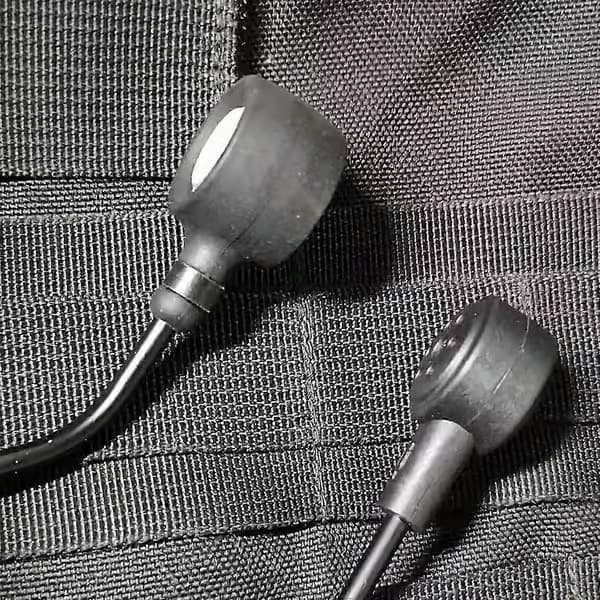 Erstatningsmikrofon for Peltor VI/XPI Headset Kompatibel - Nye tilbehør VI Kort linje