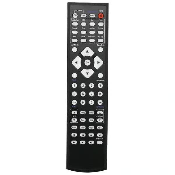 Erstatningsfjernkontroll for Harman Kardon-forsterker