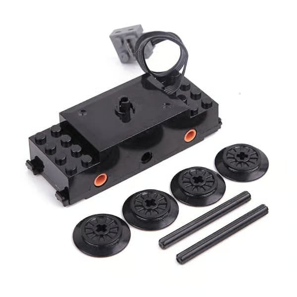 pcs Technic Power Functions Batteriboks Togmotor Mottaker Fjernkontroll Pakke Lot-jie