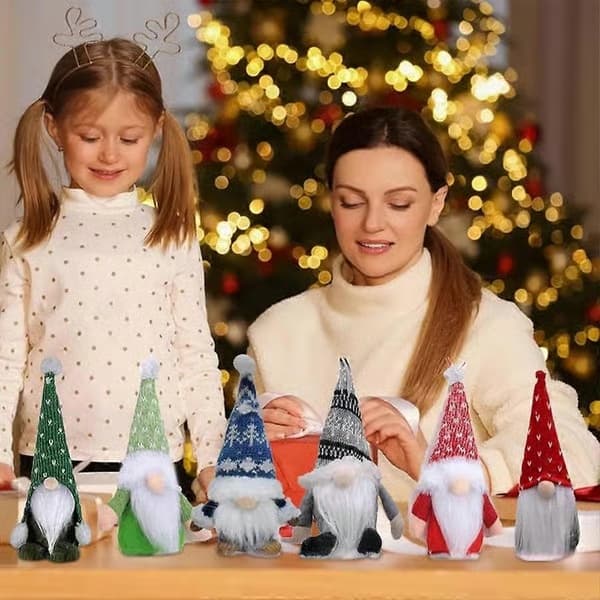 Julekalender med Blind Box 2026, julekalender med 24 samlefigurer av alver