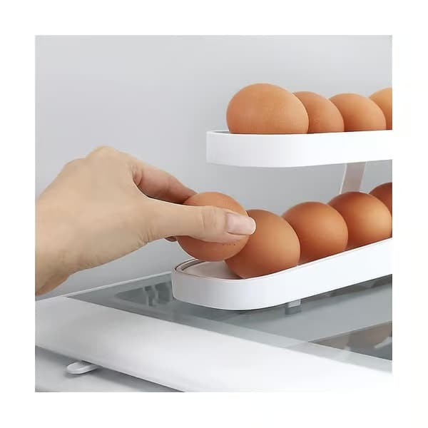 Køleæg-pen, holder til køleopbevaring, One Size, Hvid