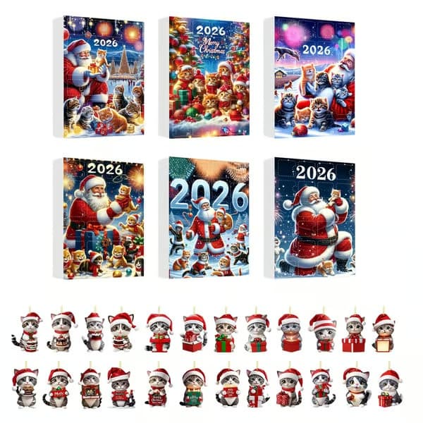 2026 Adventskalender Blindboks