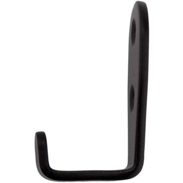10 kraftige veggkroker, skrukroker i rustfritt stål