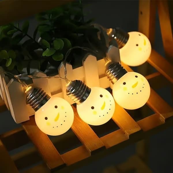 Joulukoristevalosarja LED (2 m, 10 valoa)