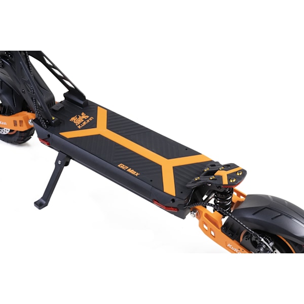 Elscooter KUKIRIN G2Max elektrisk skoter Kraftfull 1000W motor 55KM/H&70KM räckvidd, 48V/20,8Ah Batteri med stor kapacitet Fällbar e-Scooter