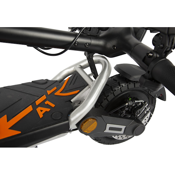 KuKirin A1 10'' elsparkcykel, 800W motor, 48V13Ah batteri, topphastighet upp till 45 km/h, 10'' slanglösa däck