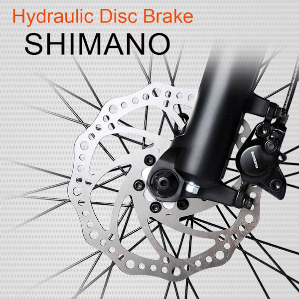 Elcyklar RANDRIDE YG90B 27,5" elcykel – 1000W motor, 48V 17Ah utökad räckvidd, Shimano-bromsar, 50 km/h hastighet
