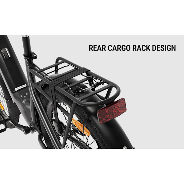 Elcyklar DYU C1 350 W höghastighets elcykel – 65 km räckvidd, 10 Ah löstagbart batteri, 26" x 2,5" däck – pendlarcykel i aluminiumlegering