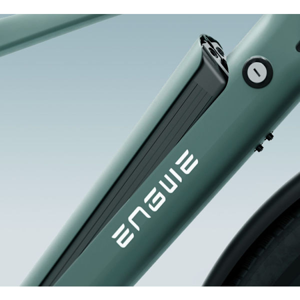 Elcyklar ENGWE N1 AIR Ultralight E-Bike: 15,6 kg kolfiberram, 100 km räckvidd & GPS-stöldskydd för stadspendling