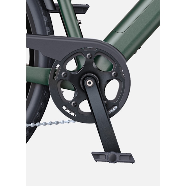 ENGWE N1 AIR Ultralight E-Bike: 15,6 kg kolfiberram, 100 km räckvidd & GPS-stöldskydd för stadspendling