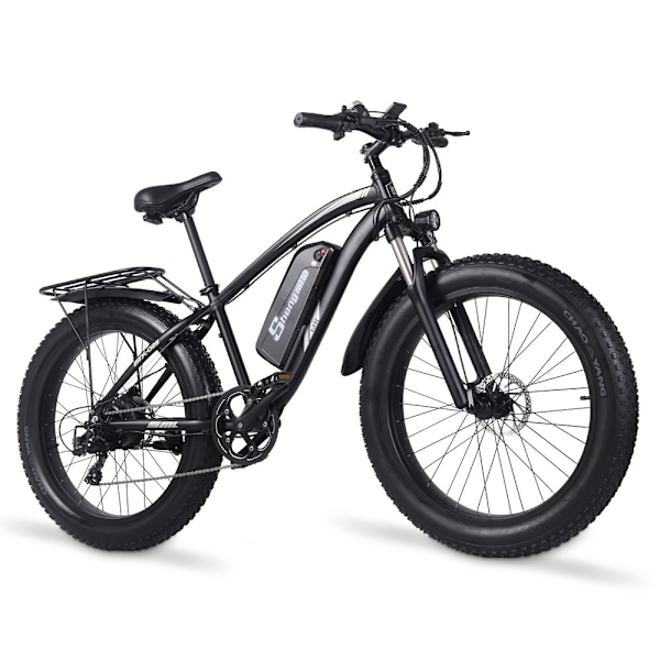 Elcyklar Shengmilo MX02S El Mountainbike 1000W Motor 48V17Ah Batteri – Shimano 7-Växlad, 45 km/h, LCD-Skärm