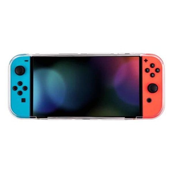 DELTACO GAMING Nintendo Switch OLED 7" cover, gennemsigtig